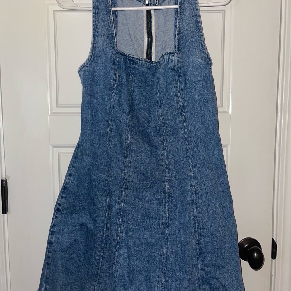 Abercrombie & Fitch Blue Dress
